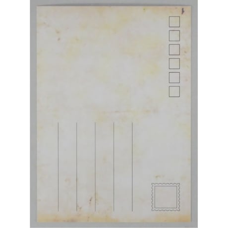 レトロ広告ポストカード ファブリックフレーム付き ④Hermann Köhler