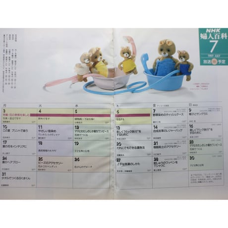 NHK婦人百科 平成1年 / 1989年7月号