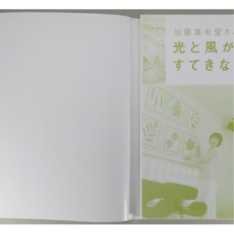 加藤真有里さんの光と風が心地よいすてきな暮らし 別冊美しい部屋 主婦と生活社
