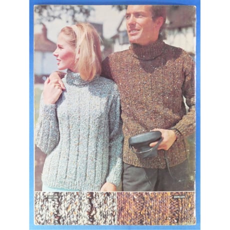 BERNAT Pebblespun Book No.125 / 1964年