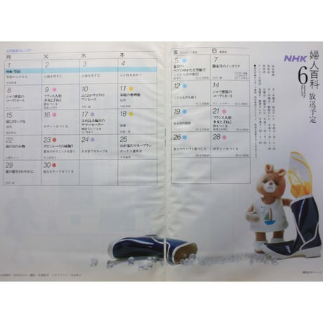 NHK婦人百科 昭和62年 / 1987年6月号