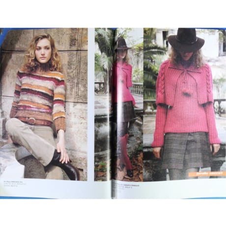 Phildar No.458 SPECIAL TWENTY Colletion Automne-Hiver 06/07