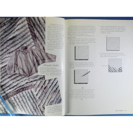 Variations in Chenille / Nannette Holmberg's Techniques for Creating Faux Chenille