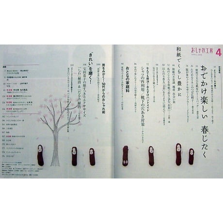 NHKおしゃれ工房　2008年4月号