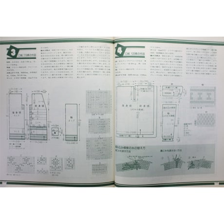RAKAM 刺繡・編物 世界一の手芸誌ラカム / 昭和55年 / 日本ヴォーグ社