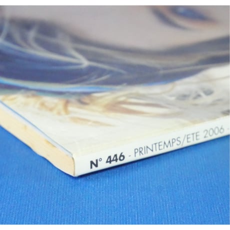 PHILDAR CREATION no.446 COLLECTION PRINTEMPS // PRINTEMPS/ETE 2006 英語バージョンの冊子付