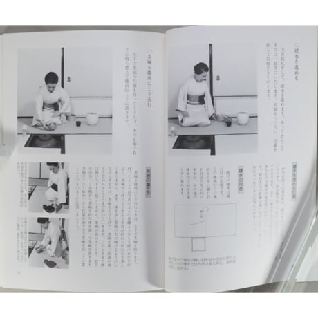 副読本 薄茶の点前 炉編 / 大日本茶道学会