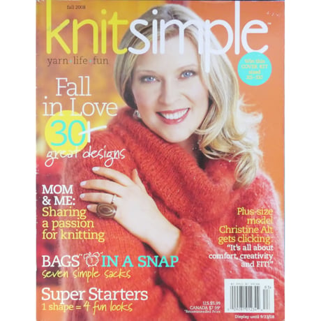 knitsimple yarn+life+fun / fall 2008
