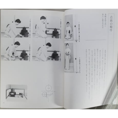 副読本 濃茶の点前 風炉 / 大日本茶道学会