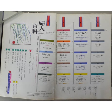 NHK婦人百科 昭和58年 / 1983年3月号