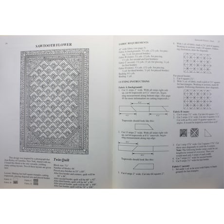 Template-Free QUILTS AND BORDERS BOOK FOUR