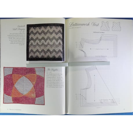 Variations in Chenille / Nannette Holmberg's Techniques for Creating Faux Chenille