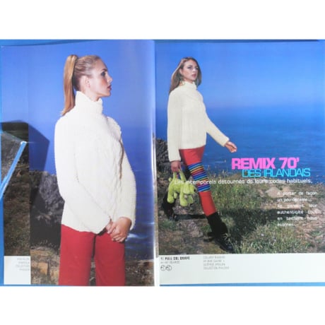 Phildar No.417 Tendances IRLANDAIS AUTOMNE-HIVER 2004/05