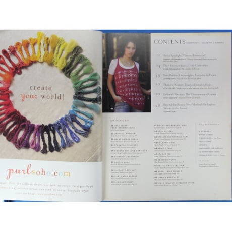 INTERWEAVE KNITS / SUMMER 2009
