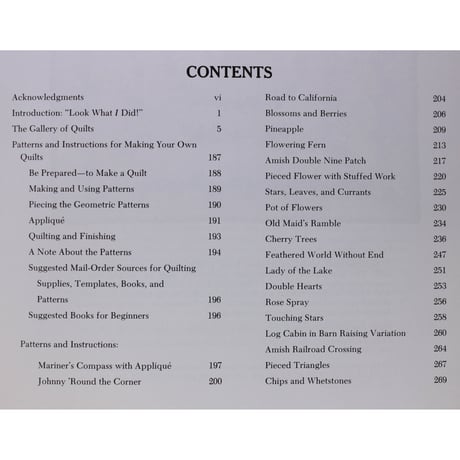 TREASURY of AMERICAN QUILTS / CYRIL L. NELSON & CARTER HOUCK