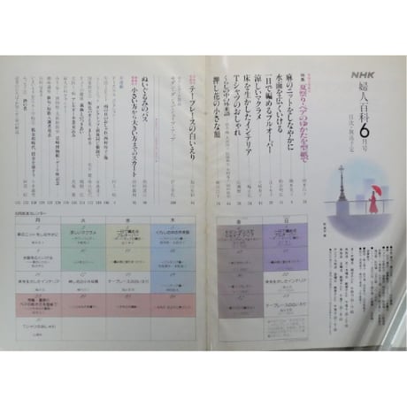 NHK婦人百科 昭和61年 / 1986年6月号