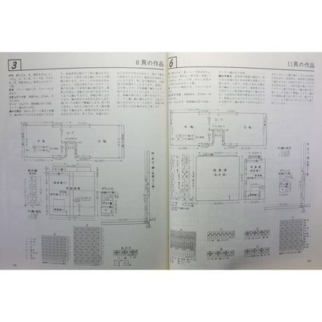 RAKAM 編物2 世界一の手芸誌ラカム / 昭和58年 / 日本ヴォーグ社