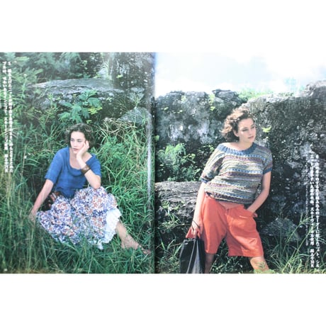 TRICOT DE FEMME  '85 SPRING-SUMMER / トリコ ドゥ ファム / 婦人生活社
