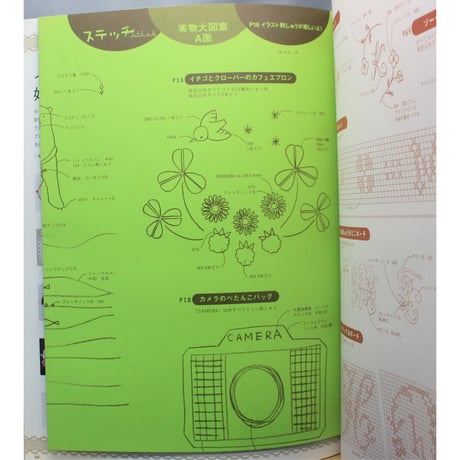 ステッチ idees (ステッチ イデー ) vol.3 / 2006 はる・なつ / 日本ヴォーグ社