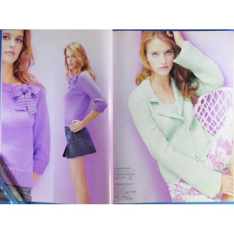 Phildar No.425 Tendances PRINTEMPS 05