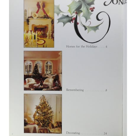 HOMES FOR THE HOLIDAYS With Painted Treasures