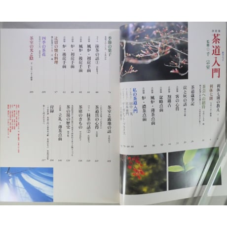 決定版 茶道入門 / 淡交ムック 淡交社