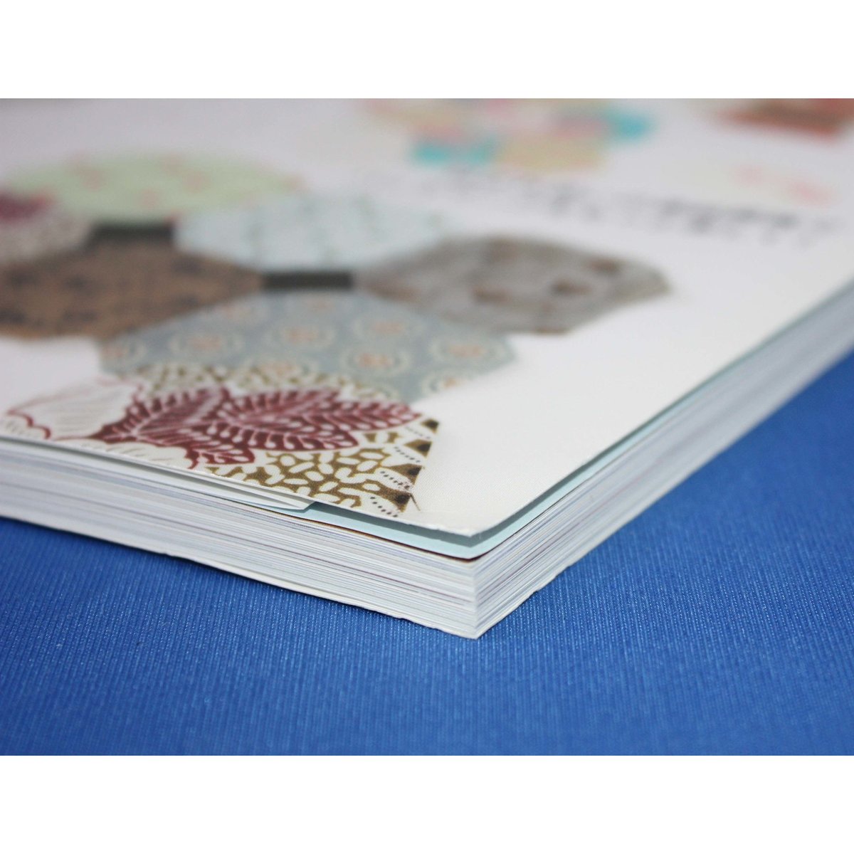 追加画像⭐️イマンパッチワーク壁かけ いちばんはじめのパッチワーク 連続模様のパターン パッチワーク通信社