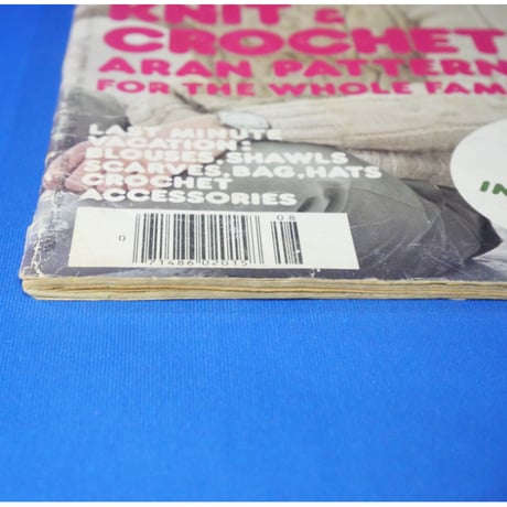 mon tricot KNIT & CROCHET MD47 // AUG/SEPTEMBER 1977