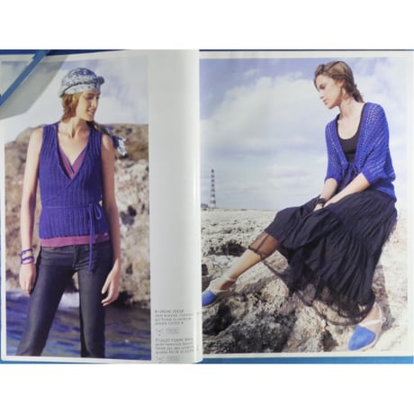 Phildar No.448 SPECIAL TWENTY Nouvelle Collection Printemps été 06