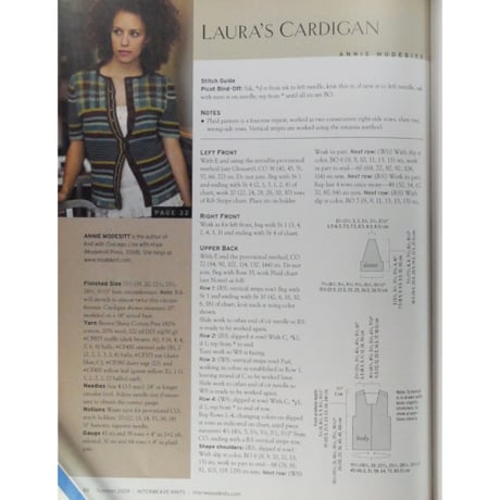 INTERWEAVE KNITS / SUMMER 2009