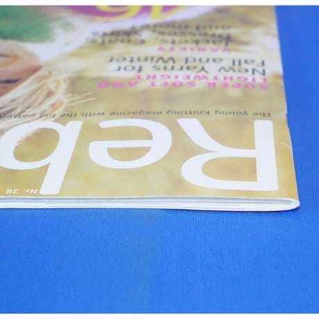 Rebecca Nr28 September-December / The young Knitting magazine