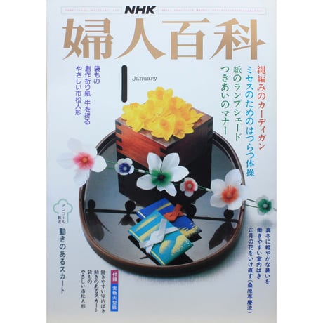 NHK婦人百科 昭和60年 / 1985年1月号