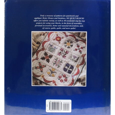 501 QUILT BLOCKS : A Treasury of Patterns for Patchwork & Applique