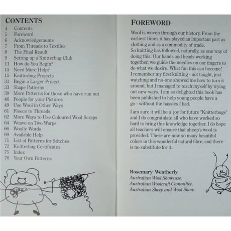 A Book for Knitterbugs Teaching Children to Knit / Jen Morton