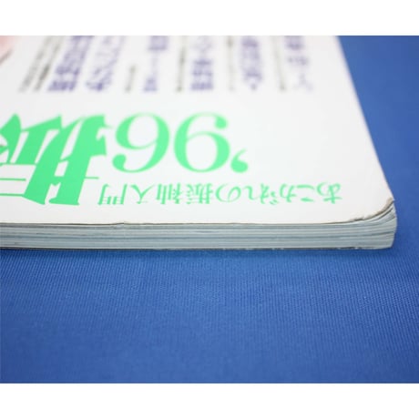 '96振袖記念日 / あこがれの振袖入門 / 婦人生活社