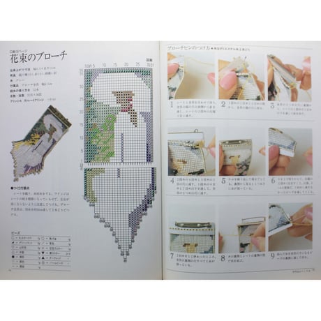 ビーズ織り / NHK婦人百科 / 佐古孝子 / 日本放送出版協会