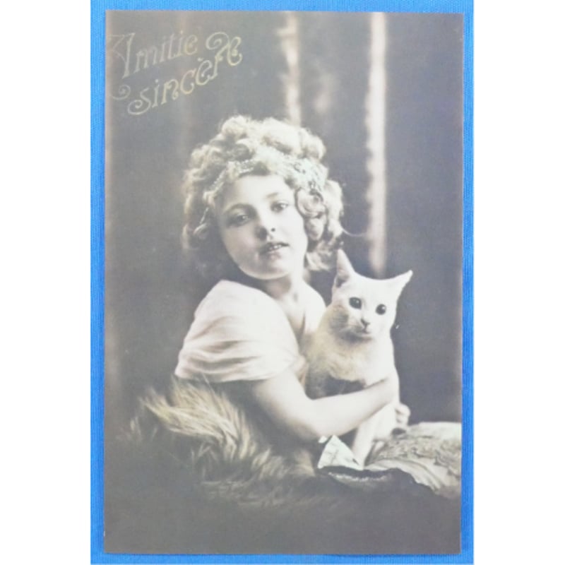 猫のアンチック・ポストカード PART1 愛をはこぶ猫のおたより