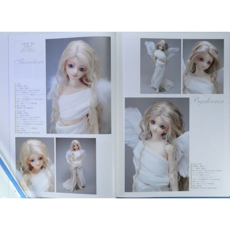 スーパードルフィー バイブル Super Dollfie Bible 箱入り / メディアワークス