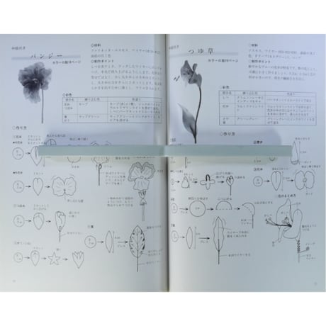 色彩で楽しむ パンアートの花 / 斉藤さち子 / マコー社