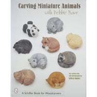 Carving Miniature Animals with Debbie Barr