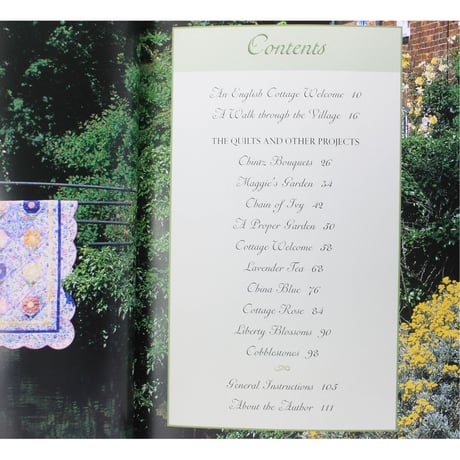 English Cottage Quilts : 10 Charming Projects / PAMELA MOSTEK