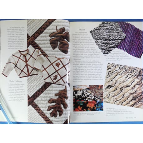 Variations in Chenille / Nannette Holmberg's Techniques for Creating Faux Chenille