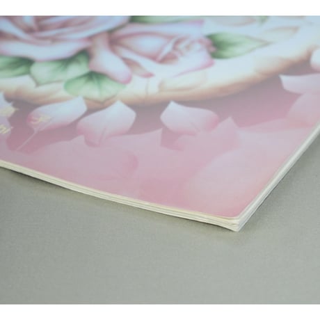 アメリカーナ19色で描くⅦ Lovely Roses Vol.2 バラのなまえは？ / 湯口千恵子