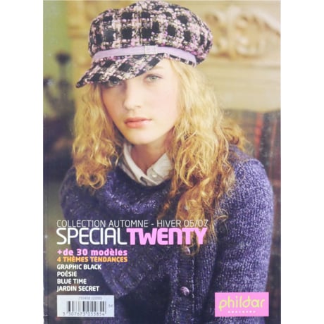 Phildar No.458 SPECIAL TWENTY Colletion Automne-Hiver 06/07