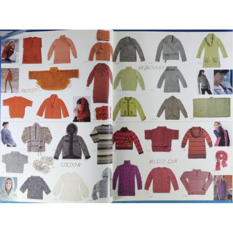 Phildar No.478 SPECIAL TWENTY Pour Nous Les Filles! 31 Modèles Fashion Hiver 07/08