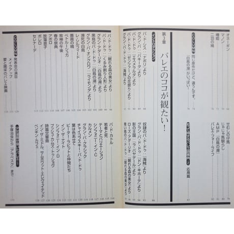2000のキーワードで観るバレエの魅力 / 長野由紀：編 / 立風書房