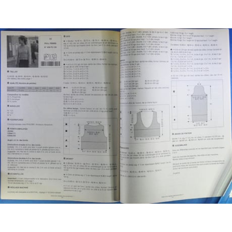 PHILDAR CREATION no.438 SPECIAL TWENTY // AUTOMNE/HIVER 2005/06 英語バージョンの冊子付
