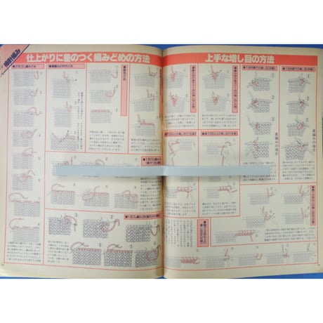 ミセスのサマーニット ウーマンブティックの手編み 春夏増刊 / 昭和60年 講談社