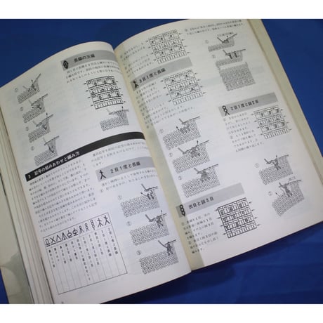 手芸テキスト 手あみコース  昭和44年  日本ヴォーグ社