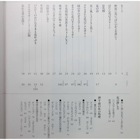 楽しい押し花づくり / 柳川昌子 / NHK婦人百科 / 日本放送出版協会